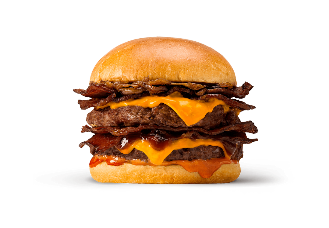 Click Burger Beef Burgers - Cluck's Peri Peri
