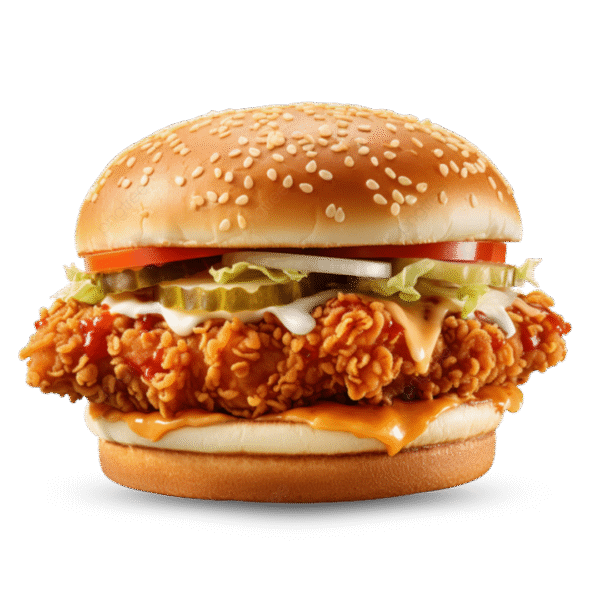 Crunchy Strip Burger