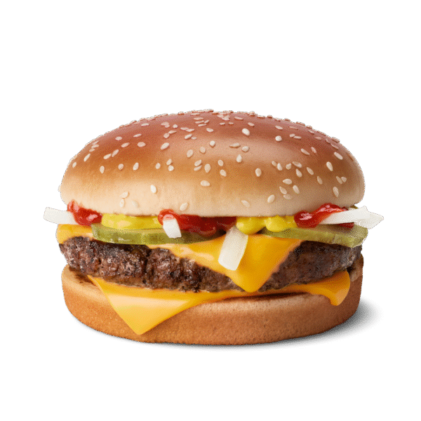 Wooly 1/4 Pounder Burger