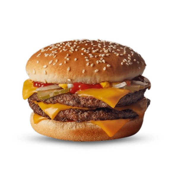 Wooly 1/2 Pounder Burger