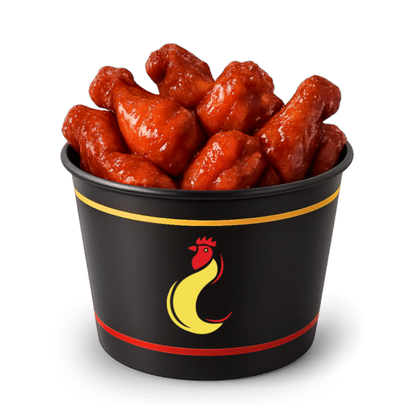 Cluckin' Wings - 12 Wings