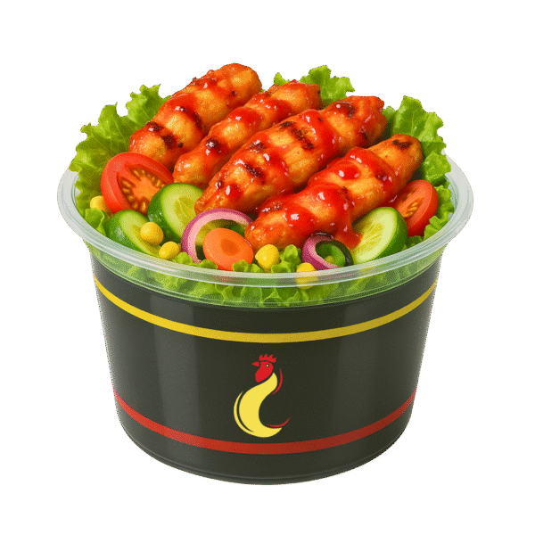 Fire n Fresh Salad