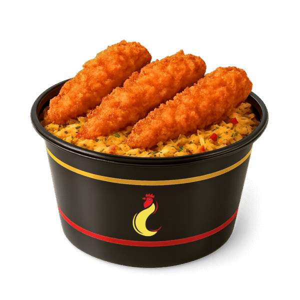 Spice Rice with Tenders