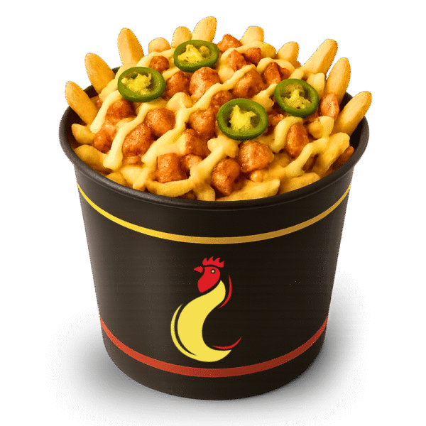 Cluckin' Loaded Fries