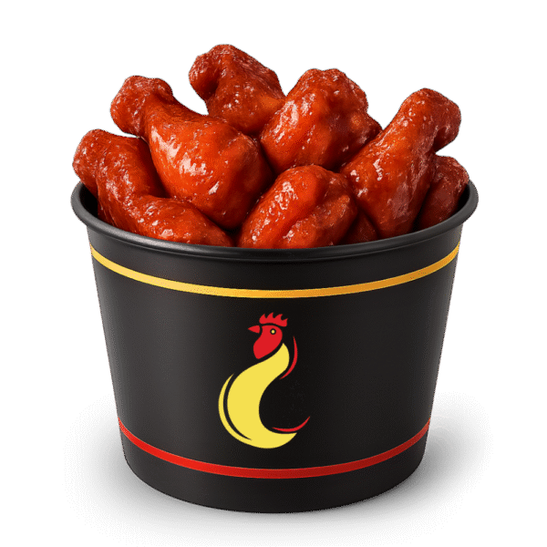Crispy Hot Wings