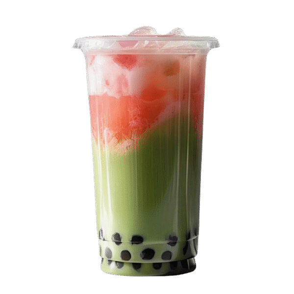 Strawberry Green Tea