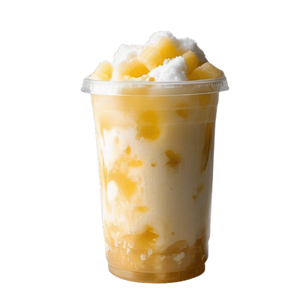 Pineapple Coconut Tea